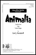 Animalia Unison choral sheet music cover